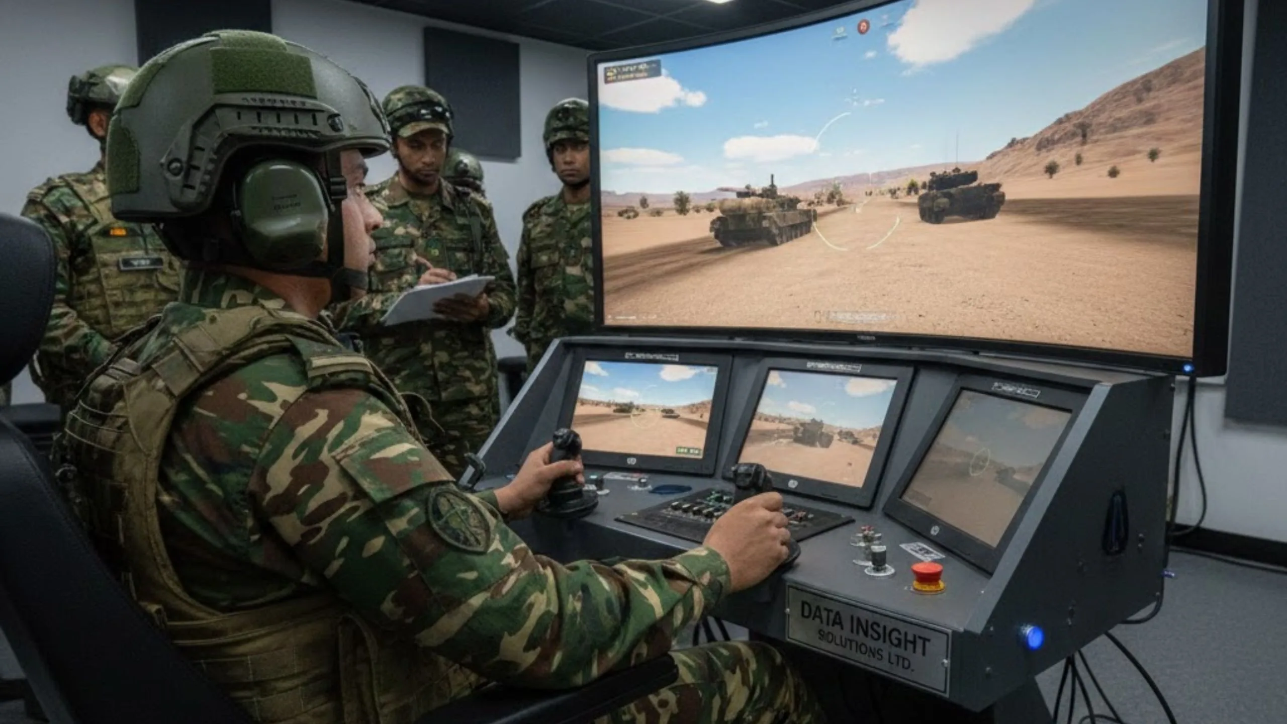 Anti Tank Guided Missile Simulator